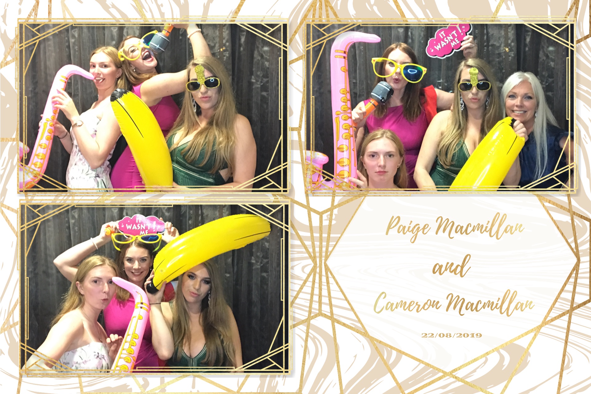 Paige and Cameron | View more photos from the event at gallery.blissbooth.co.uk/u/BlissBooth/Paige-and-Cameron